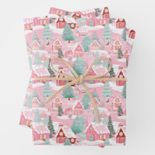Papier d'enveloppement de Noël