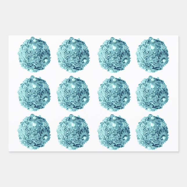 Papier d'enveloppement de Noël (Devant 3)