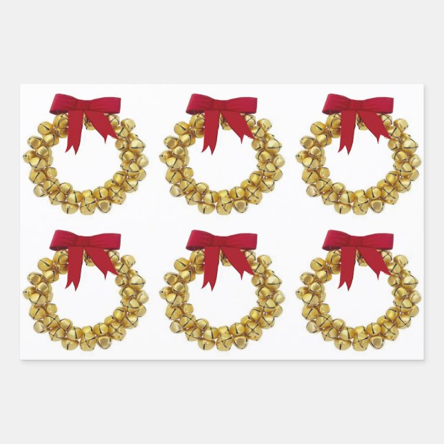 Papier d'enveloppement de Noël (Devant)