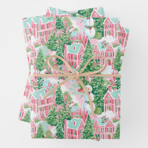 Papier d'enveloppement de Noël