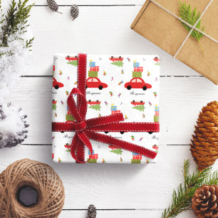 Papier d'enveloppement de Noël