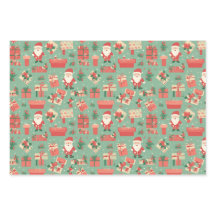 Papier d'enveloppement de Noël