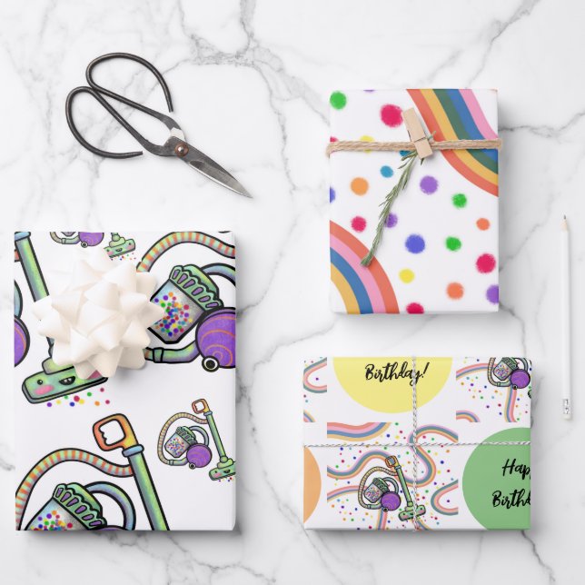 Papier d'enveloppement de partie vide (Recto)