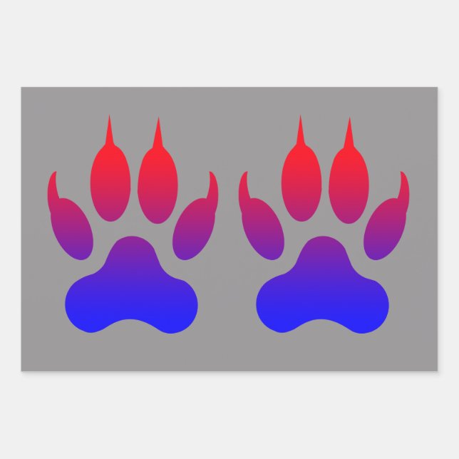 Papier d'enveloppement de pinces de tigre (Devant)