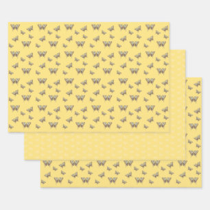 Papier d'enveloppement de soutènement en aztèque