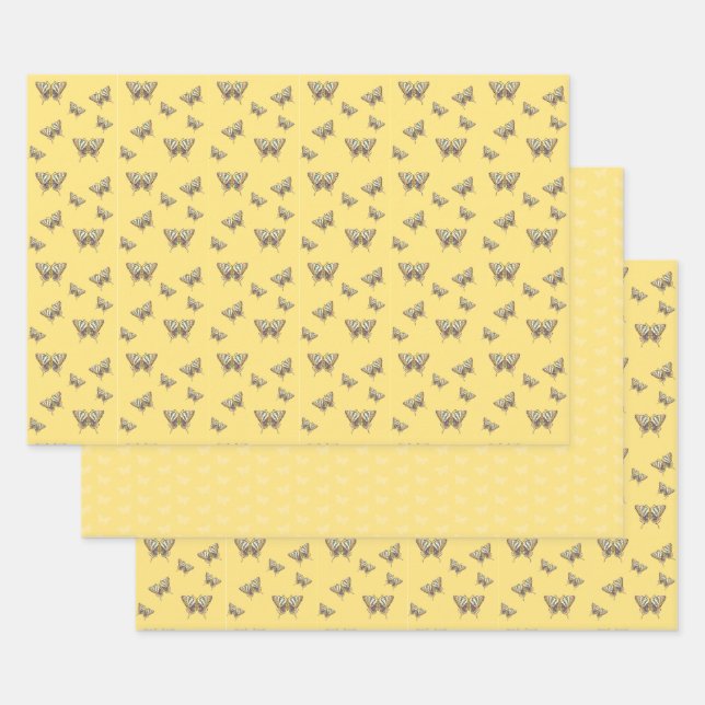 Papier d'enveloppement de soutènement en aztèque (Lot)