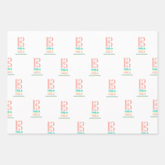 Papier d'enveloppement de viola Alto Clef