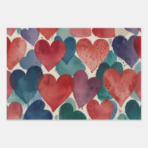 Papier d'enveloppement des Coeurs d'or