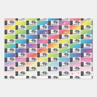 Papier d'enveloppement des Sketchers urbains de Ne