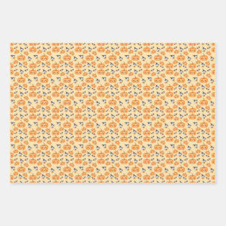 Papier d'enveloppement d'Halloween