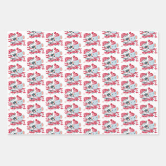 Papier d'enveloppement du pack de variété