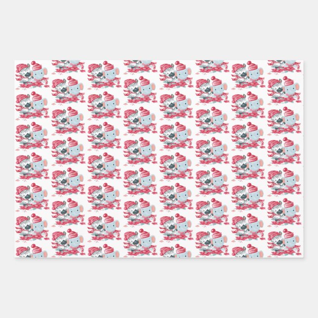 Papier d'enveloppement du pack de variété (Devant)