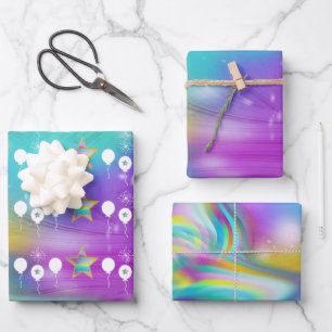 Papier d'enveloppement Galaxy