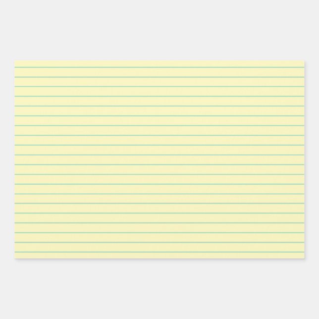 Papier d'enveloppement légal de la boîte (Devant)