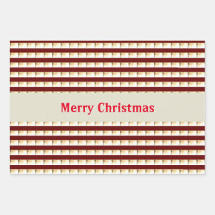 Papier d'enveloppement Sucre de canne vintage