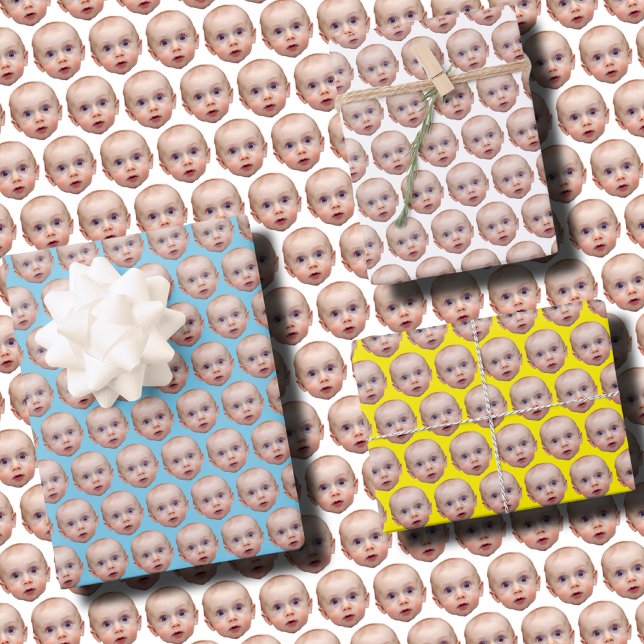 Papier d'habillage personnalisé | Enveloppe cadeau (Créateur téléchargé)