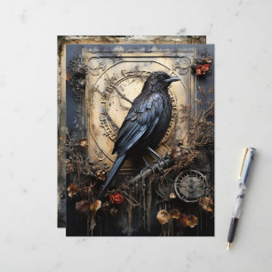 Papier d'hiver gothique Grungy Carstock