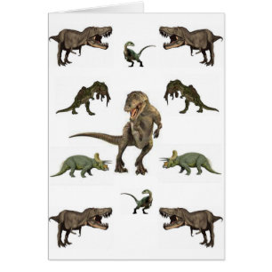 Papier Dinosaure