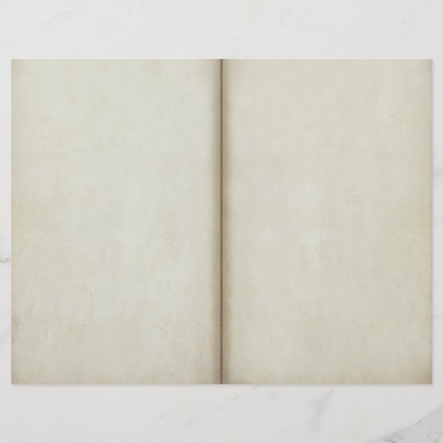 Papier du catalogue des pièces vieillies (Devant)