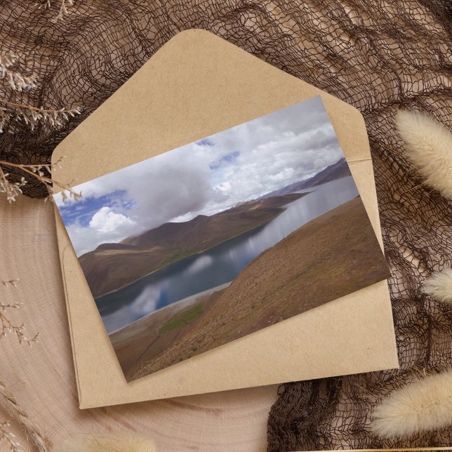 Papier du lac Tibétain (Créateur téléchargé)