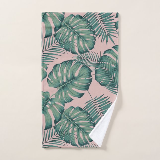 Papier éléphant rose (Serviette à main)