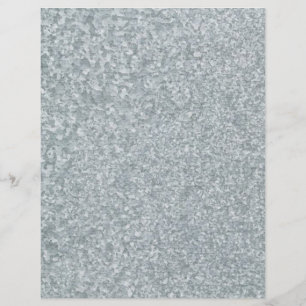 Papier en origami à look métallique galvanisé