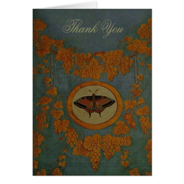 Papier en soie ~ Carte / Invitations (Devant)