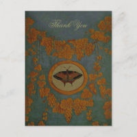 Papier en soie ~ Carte postale / Invitations