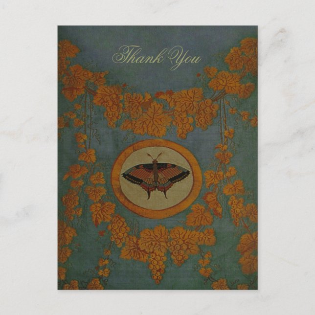Papier en soie ~ Carte postale / Invitations (Devant)