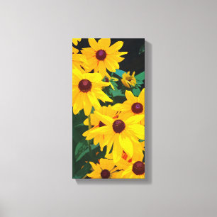 Papier en toile de tournesol jaune