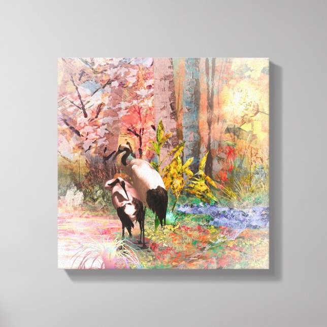 Papier en toile JAPONAIS "Soleil Levant" (Recto)