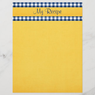 Papier En vichy bleu