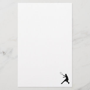 Papier fait sur commande de papeterie de logo de