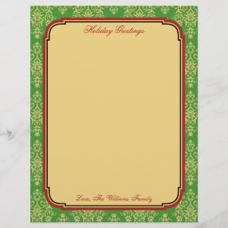 Papier fixe de Noël personnalisé