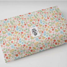 Papier floral de jardin de Pâques