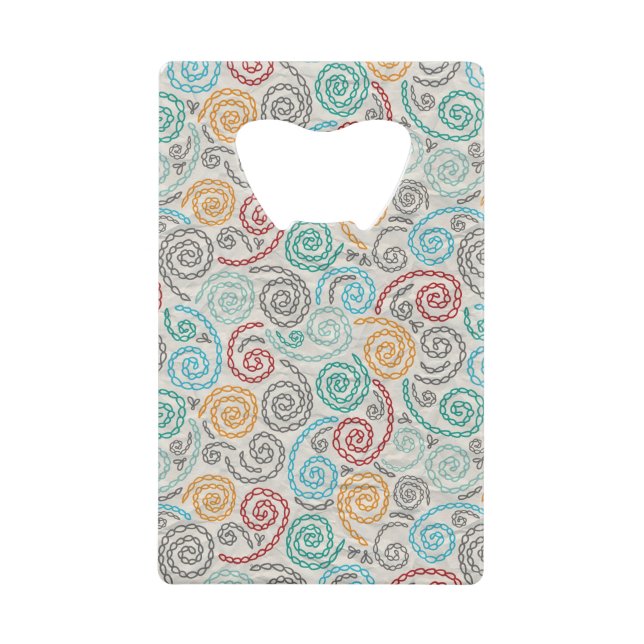 Papier fripé par fantaisie de broderie (Devant)