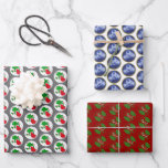 Papier Gallifreyan Christmas Wrapper 3 Pack<br><div class="desc">Comme tous les Ouzbeks le savent,  même les Seigneurs du Temps fêtent les Fêtes et c'est la façon parfaite de montrer que vous aimez Vous obtenez les grands modèles de "Joyeux Noël",  "Joyeux Anniversaire" et "Joyeux Jours fériés" traduits dans le Gallifreyan original.</div>