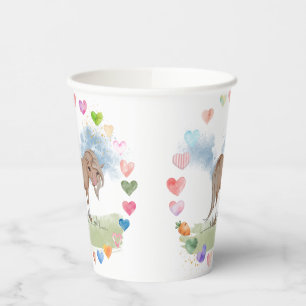 Papier Gobelets en carton pour l'anniversaire des enfants