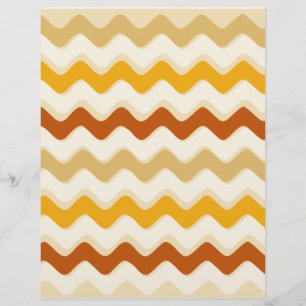 Papier gribouillé d'automne pour scrapbooking