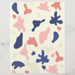 Papier Grille de points de forme