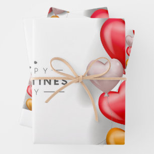 Papier Heureuse Sainte-Valentin élégant