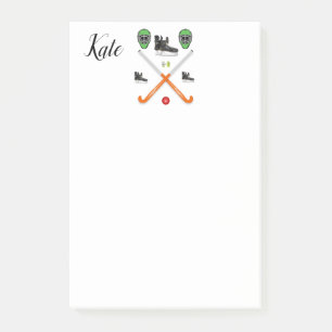Papier Hockey Post-it