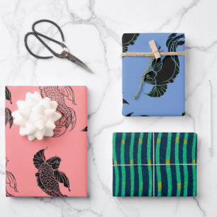 PAPIER JAPONAIS À LAVAGE DE POISSON