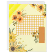 Papier jaune pour album