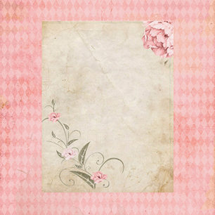 Papier journal de bord du printemps