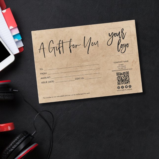 papier kraft minimaliste simple et moderne ajouter (Créateur téléchargé)