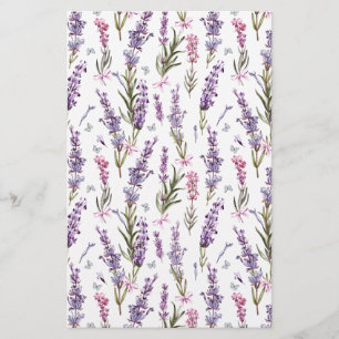 Papier Lavendar papier enveloppé de savon