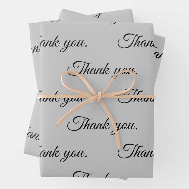 Papier Merci (En situation)