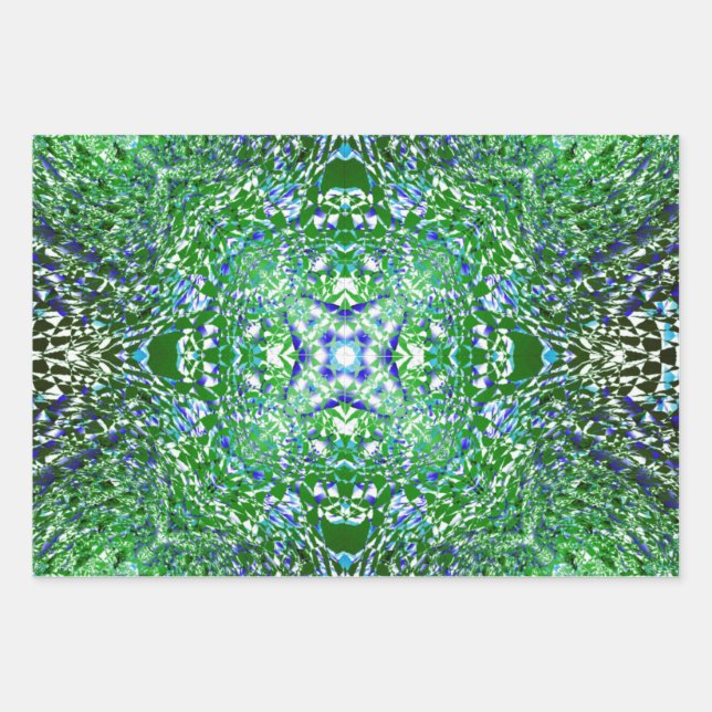 Papier Motif à feuillage persistant (Devant)