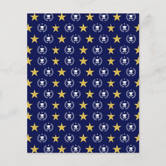 Papier Motif de diplôme (Devant)